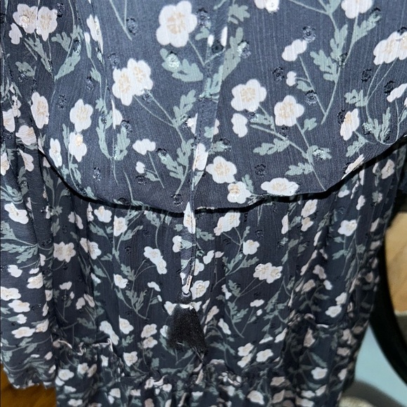 Lovestitch White and Pink Ruffled Tiered Sundress - Picture 10 of 11